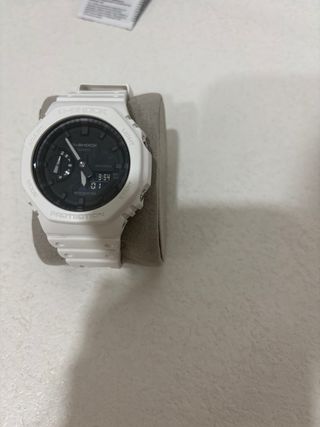 Reloj Casio G-Shock Blanco