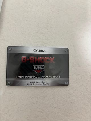 Reloj Casio G-Shock Blanco