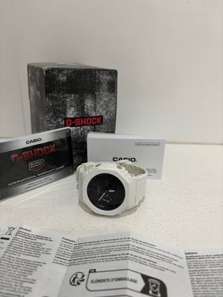 Reloj Casio G-Shock Blanco