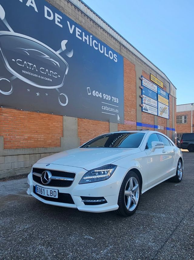 Mercedes-Benz Clase CLS 2013