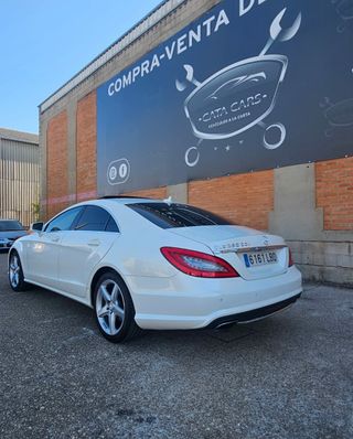 Mercedes-Benz Clase CLS 2013