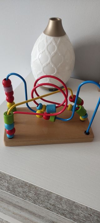 Juguete educativo de madera