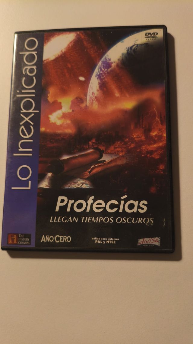 Profecías. Llegan tiempos oscuros