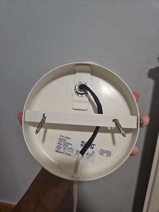 Lámpara SNÖIG Ikea metálica de pared