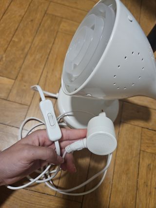 Lámpara SNÖIG Ikea metálica de pared