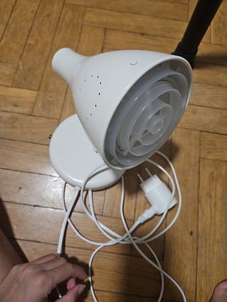 Lámpara SNÖIG Ikea metálica de pared