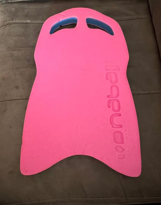 Gafas y tubo de buceo