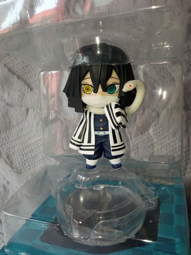 Precisas figuras Demon Slayer Chibi Masters Bandai