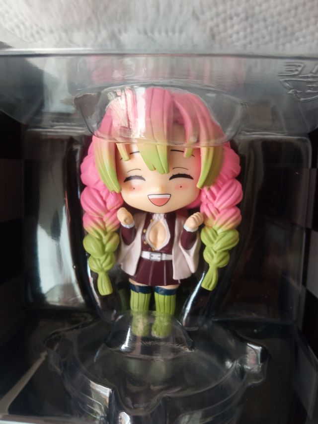 Precisas figuras Demon Slayer Chibi Masters Bandai