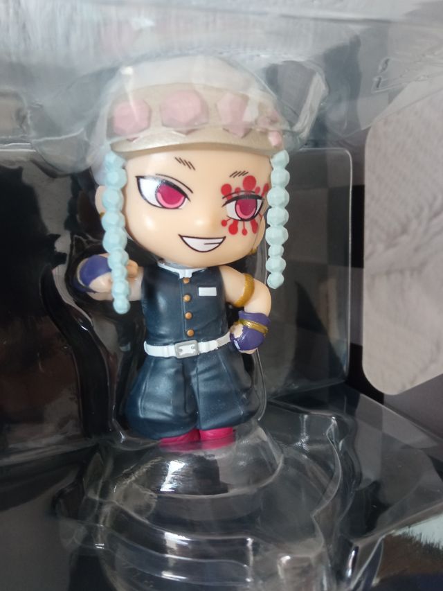 Precisas figuras Demon Slayer Chibi Masters Bandai