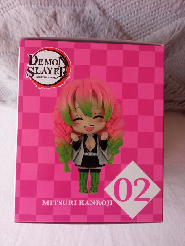 Precisas figuras Demon Slayer Chibi Masters Bandai