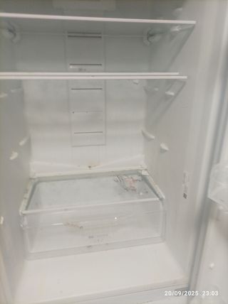 Nevera Indesit 2 metros
