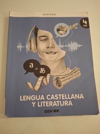 Lengua Castellana y Literatura 4º ESO. Libro de...