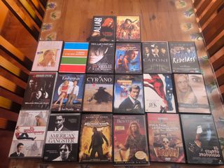 Lote Películas DVD Variadas