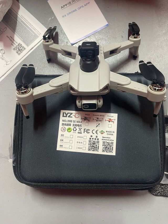 Dron LYZRC NO.L900 SE MAX