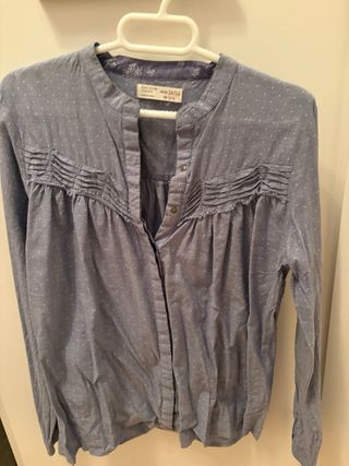 Camisa Zara niña topos