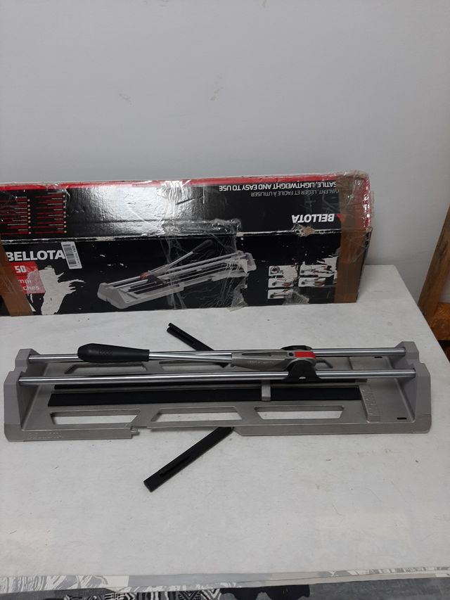 Cortadora de cerámica Bellota 50 cm