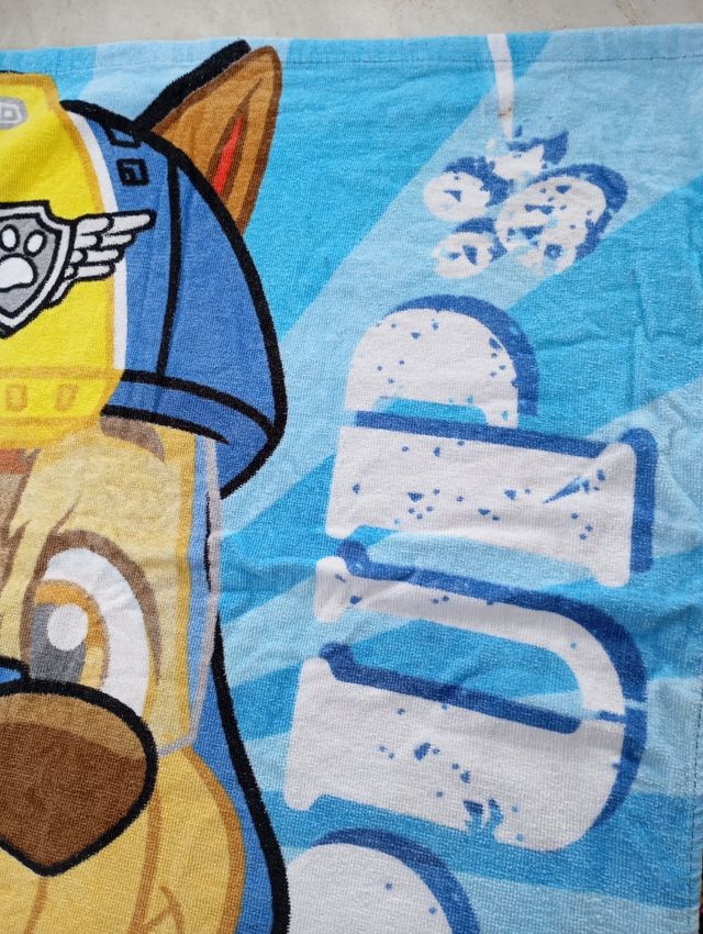 Toalla Paw Patrol Chase