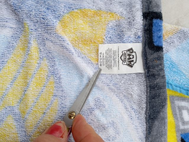 Toalla Paw Patrol Chase