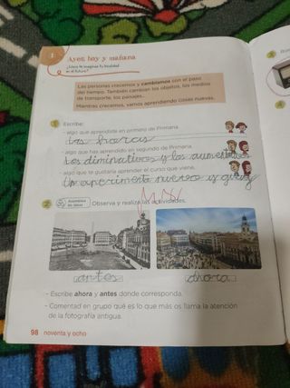 Ciencias Sociales 2 Primaria : Operación mundo