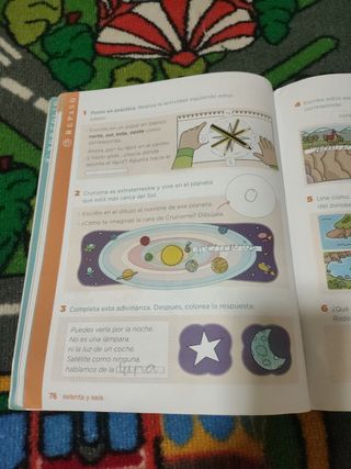 Ciencias Sociales 2 Primaria : Operación mundo