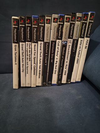 Lote 13 Juegos PS2