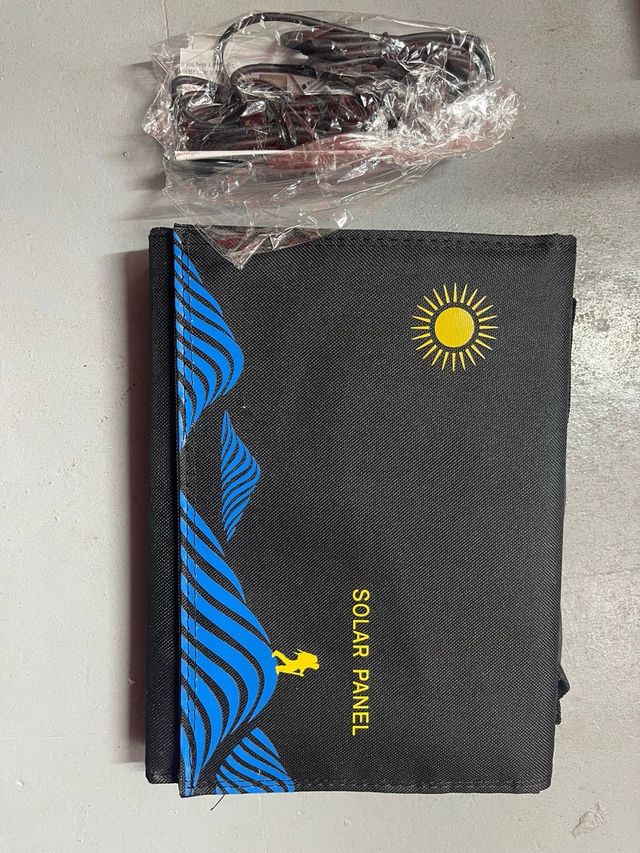 Panel Solar Plegable