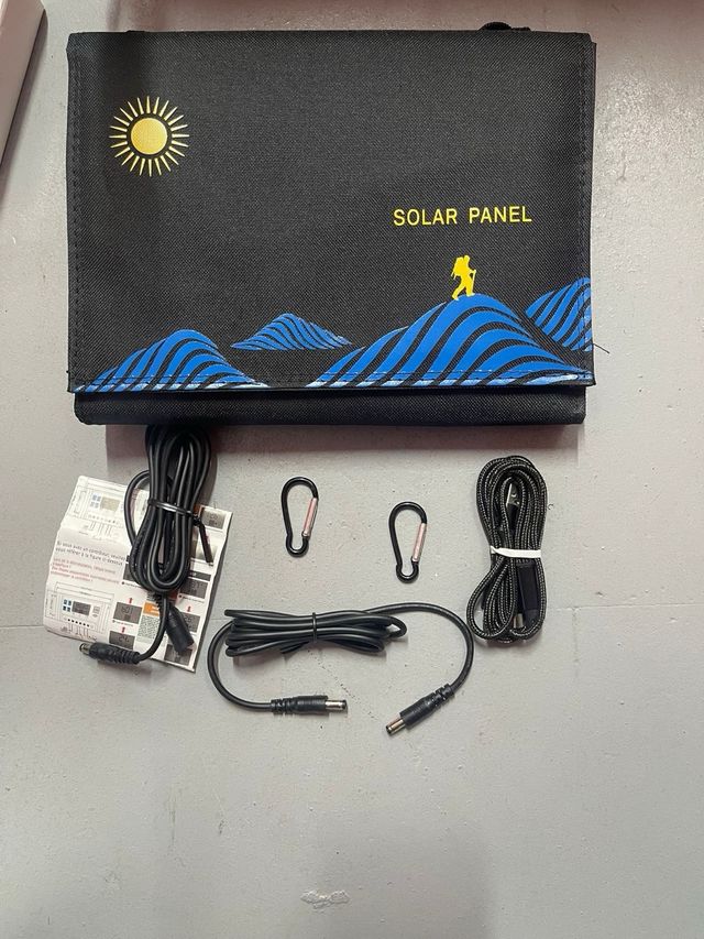 Panel Solar Plegable