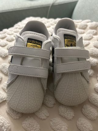 Zapatillas Adidas Blancas para Bebé