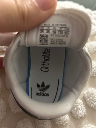 Zapatillas Adidas Blancas para Bebé