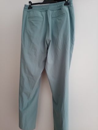 Pantalón fino mujer