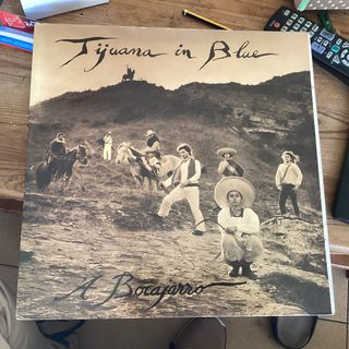 Tijuana in Blue LP A Bocajarro