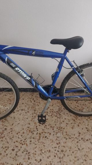 Bicicleta Big Strike Azul