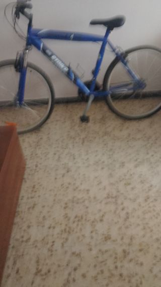 Bicicleta Big Strike Azul