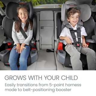 Britax Silla "Grow With You ClickTight" + Funda 