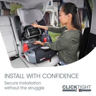 Britax Silla "Grow With You ClickTight" + Funda 