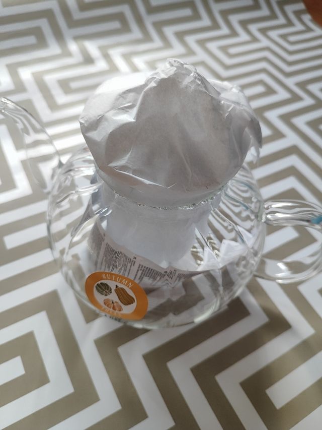 Tetera colección Otoño REGALO TAZA a juego