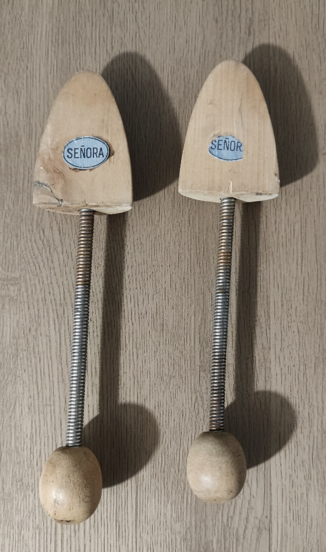 Lote 4 Hormas Madera Vintage (OB0910)