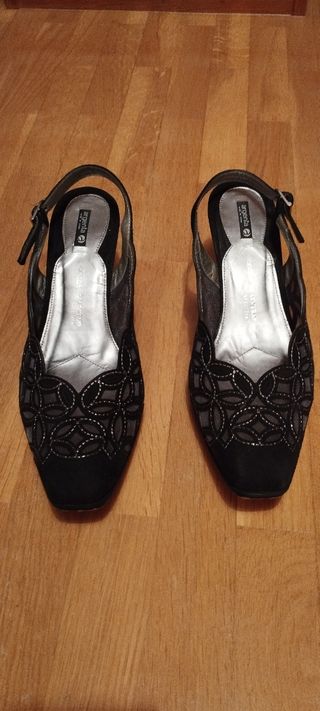 Zapatos de fiesta Argentia negros
