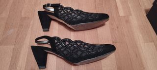 Zapatos de fiesta Argentia negros