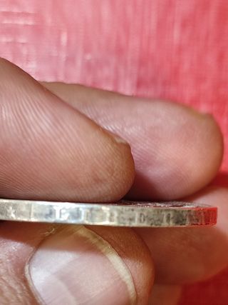 Moneda 5 Pesetas Plata Amadeo I 1871
