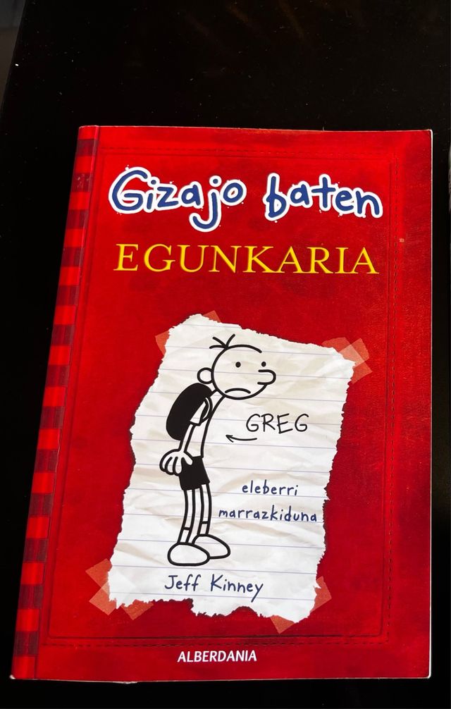 Gizajo baten egunkaria: Gizajo baten egunkaria 1
