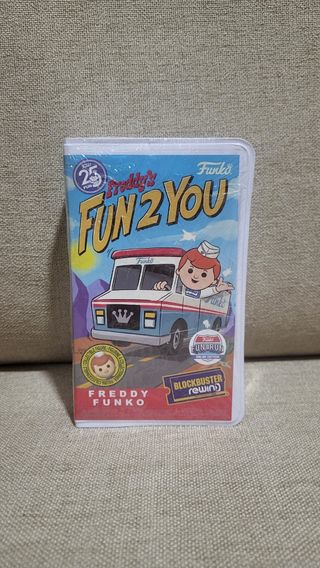 Funko Freddy's Fun 2 You Blockbuster Rewind