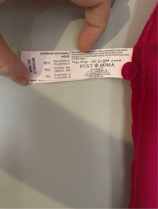 Calças Roma Fúcsia Rosa