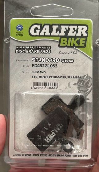 Pastillas Frenos Galfer FD452G1053 Shimano