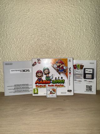 Mario & Luigi Paper Jam Bros Nintendo 3DS