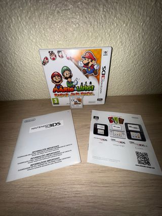 Mario & Luigi Paper Jam Bros Nintendo 3DS
