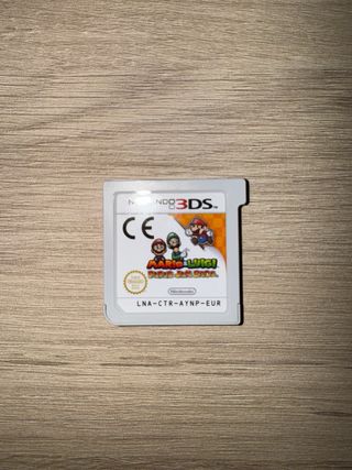 Mario & Luigi Paper Jam Bros Nintendo 3DS