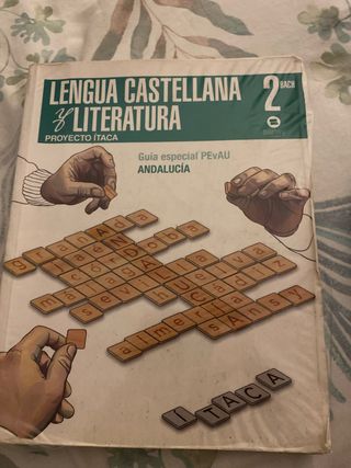 libro lengua segundo bschillerato