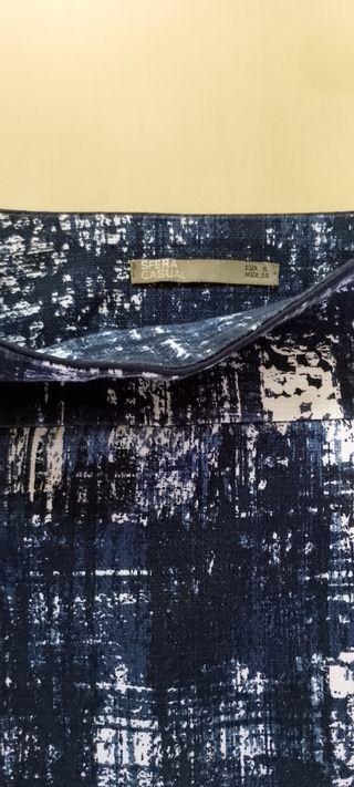 Minifalda Sfera Casual Talla S